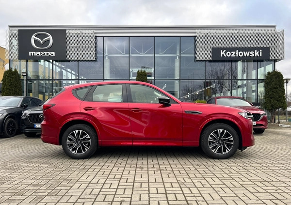 Mazda CX-60 cena 230900 przebieg: 9069, rok produkcji 2022 z Szczecin małe 154